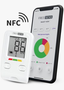 دستگاه قند خون فری سنس ( فاقد کیف، نوار و لانست )