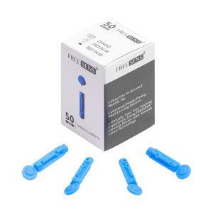 سوزن تست قندخون فری سنس50عددی