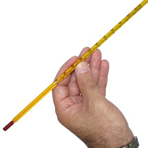 دماسنج میله ای مایعات - الکلی