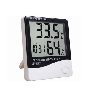 دماسنج و رطوبت سنج دیجیتال -بدون سیم HTC1