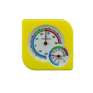 دماسنج و رطوبت سنج عقربه ای 2MD