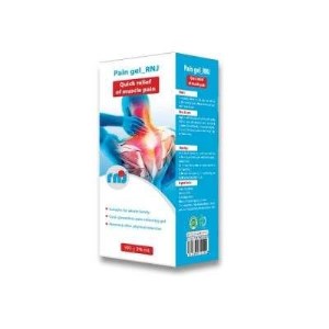 ژل تسکین درد RNJ