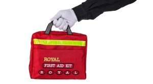 کیف کمک های اولیه رویال تجهیز نشده