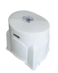 توالت دور بسته صحرا درجه یک (درب گلدار)