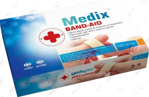 چسب زخم مدیکس