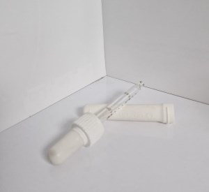 قطره چکان شیشه ای مدرج 1 میلی