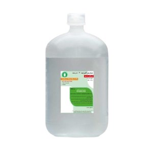 سرم نمکی شست و شو 0.5 لیتری