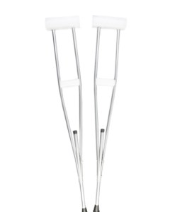 عصا زیر بغل بزرگسال آلومینیوم برند شهاب (جفت)