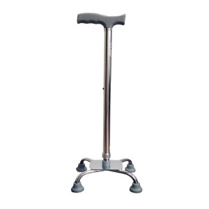 عصا چهار پایه آلومینیوم برند ATH پایه مستطیل با ارتفاع قابل تنظیم