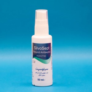 اسپری سیلوسپت ضدعفونی زخم-50m