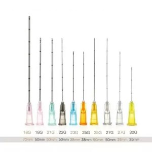 میکرو کانولا استریل G 25 آوا 50میلیمتر