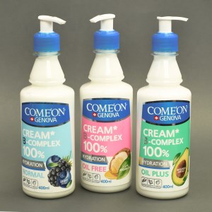 کرم مرطوب کننده پمپی کامان