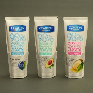 کرم تیوپی کامان