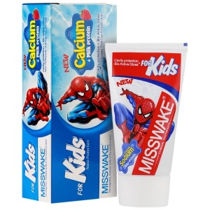 میسویک خمیردندان کودک اسپایدرمن