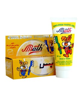 پلاسترین خمیردندان کودک(آناناس)