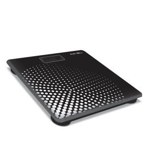 ترازو کمری شفاف -سفید - مشکی Comry