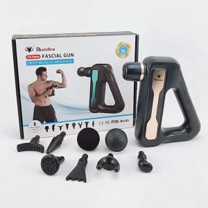 ماساژور گان مثلثی - تفنگی بلو آیدیا Blueidea