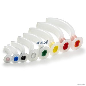 ایروی سایز 1 رنگ سفید برند سوپا - لوله هوا