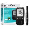 دستگاه تست قند خون اکیو چک مدل اکتیو (10 عدد نوار تست و کیف و قلم)