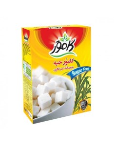 کامور قند حبه ای 250 گرمی بدون قند