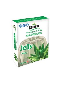 کامور پودر ژله بدون قند آلوِیه ورا