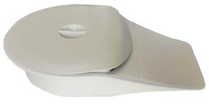 لگن بیمار درب دار