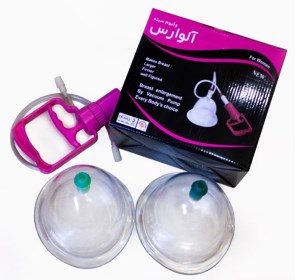 بادکش سینه - وکیوم سینه