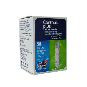 نوارتست قند خون کنتور پلاس نوارتست قند خون کنتور پلاس