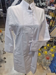 روپوش پزشکی زنانه مدل آرمیتا