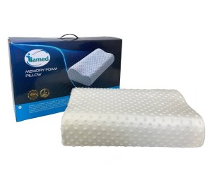 بالش طبی مموری فوم طرح موج XL ایلامد