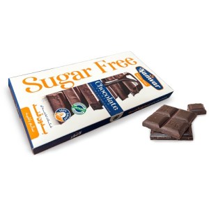 شکلات تابلت بدون قند و رژیمی کامور