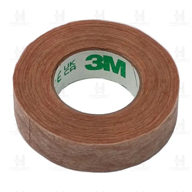 چسب ( دماغ ) 3M کاغذی 1.25 ضد حساسیت رنگ کرم