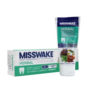 میسویک خمیردندان گیاهی بدون فلوراید 75میل