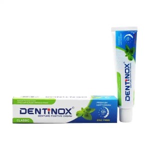 چسب دندان دنتوفیکس چسب دندان دنتوفیکس