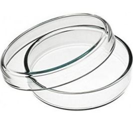 پلیت شیشه ای 8 سانت