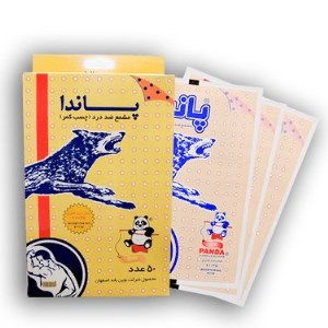 چسب کمر و درد پاندا