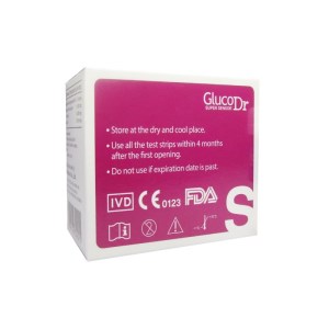 نوارتست خون قند گلوکو داکتر