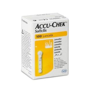سوزن تست قند خون اکیو چک اکتیو ACCU-Chek Softclix (100 عددی) - لانست