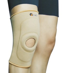 زانوبند ساده پددار نئوپرن KN035