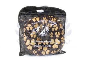 بالشت ارینگ الیافی مخمل طرح دار با کیف زیب دار درمان پژوه بالشت ارینگ الیافی مخمل طرح دار با کیف زیب دار درمان پژوه