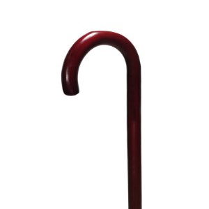 عصا چوبی دسته خم مچی