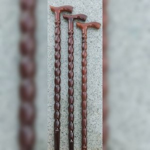 عصا چوبی طرح زنانه