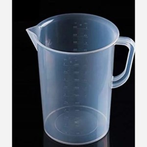 بشر پلاستیکی دسته دار 5000cc سی سی