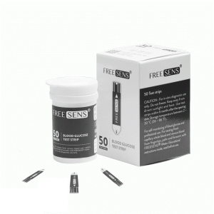 نوار تست قند خون فری سنس FREE SENS نوار تست قند خون فری سنس FREE SENS