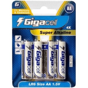 باطری نیم قلمی 4عددی آلکالاین هر عدد