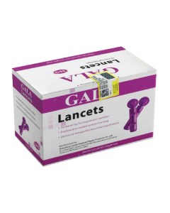 سوزن قلم قند خون چهار پر برند گالا - امپرور (100 عددی) - لانست