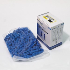 سوزن تست قند خون چهار پر ایزی لایف Easy Medic