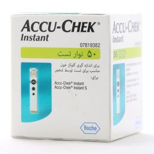 نوارتست قند خون اینستنت 50عددی نوارتست قند خون اینستنت 50عددی