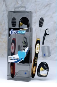 مسواک پک زغالی چارکول