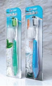 مسواک بزرگسال شاین کریستال پک036 کانفیدنت